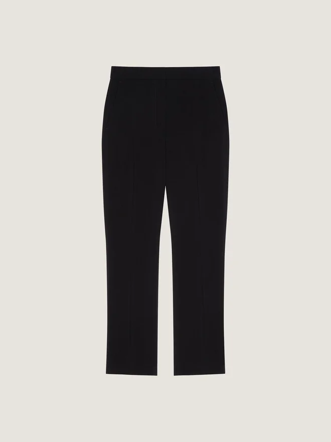 Slim Fit Tailored Pants in Wool Slim Fit Tailored Pants in Wool