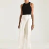 Slim Fit Tank Top in Cotton with Givenchy Paris Print