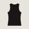 Slim Fit Tank Top in Cotton with Givenchy Paris Print