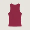 Slim Fit Tank Top in Cotton with Givenchy Paris Print