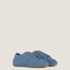 Slim Sneakers in Denim