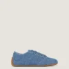 Slim Sneakers in Denim