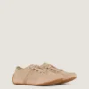 Slim Sneakers in Mesh and Suede