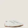 Slim Sneakers in Mesh and Suede