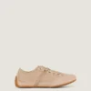 Slim Sneakers in Mesh and Suede