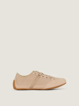 Slim Sneakers in Mesh and Suede