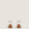Slim Sneakers in Mesh and Suede