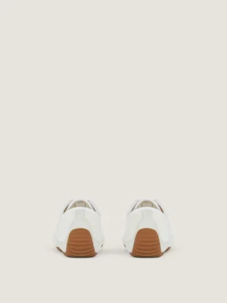 Slim Sneakers in Mesh and Suede