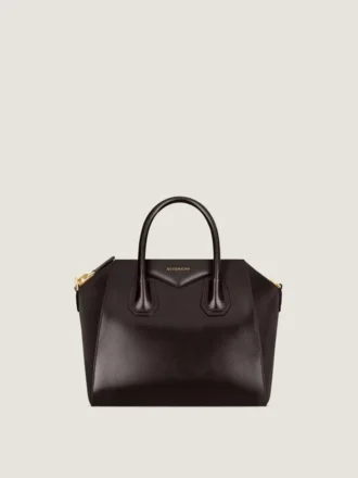 Small Antigona Bag in Box Leather
