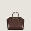 Small Antigona Bag in Box Leather