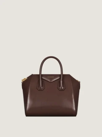 Small Antigona Bag in Box Leather
