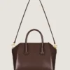 Small Antigona Bag in Box Leather