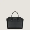 Small Antigona Bag in Grained Leather