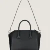 Small Antigona Bag in Grained Leather