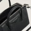 Small Antigona Bag in Grained Leather