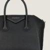 Small Antigona Bag in Grained Leather