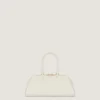 Small Antigona East-West Bag in Box Leather Small Antigona East-West Bag in Box Leather