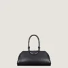 Small Antigona East-West Bag in Box Leather
