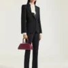 Small Antigona East-West Bag in Box Leather