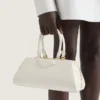 Small Antigona East-West Bag in Box Leather Small Antigona East-West Bag in Box Leather