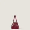 Small Antigona East-West Bag in Box Leather