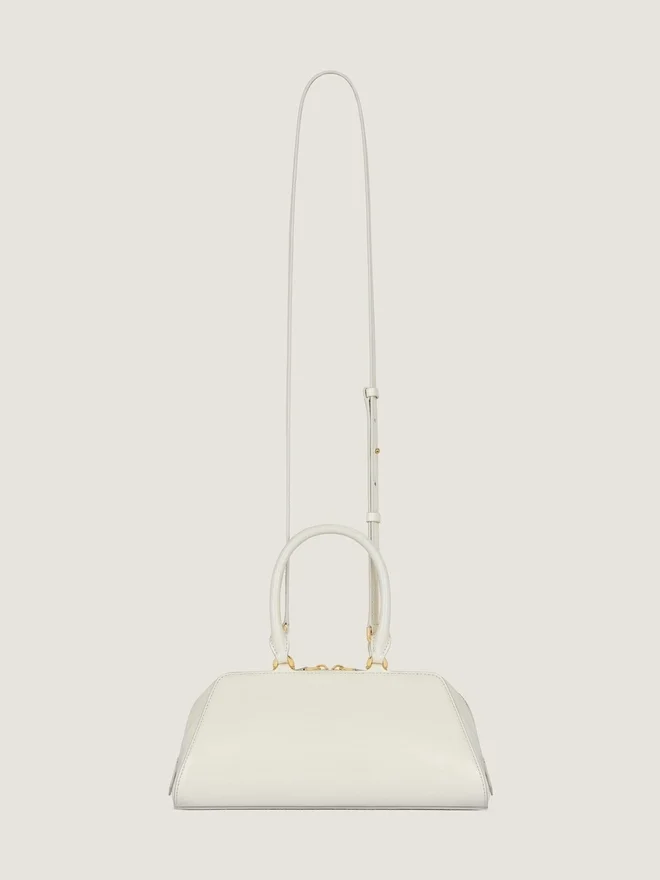 Small Antigona East-West Bag in Box Leather Small Antigona East-West Bag in Box Leather
