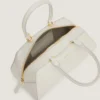 Small Antigona East-West Bag in Box Leather Small Antigona East-West Bag in Box Leather