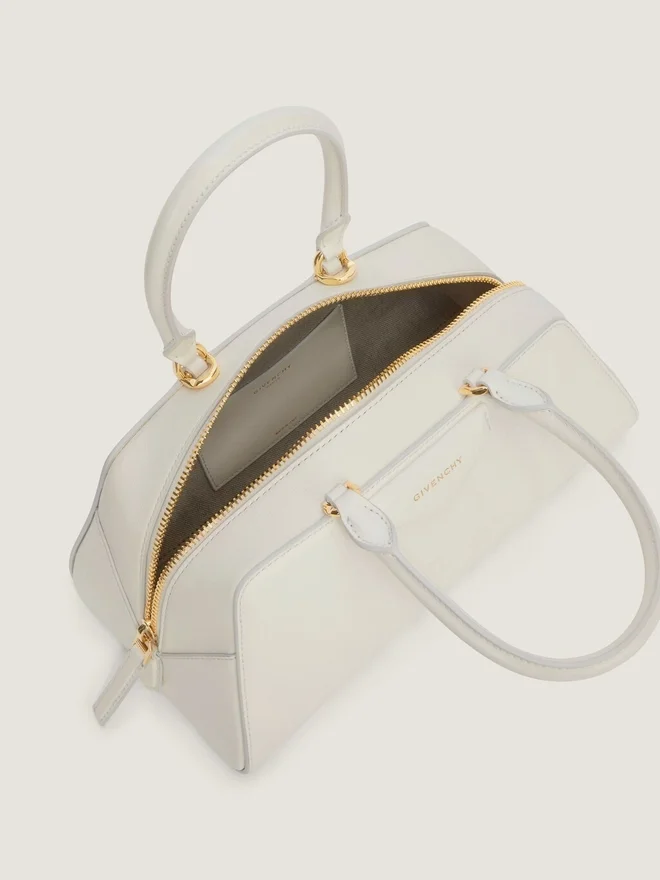 Small Antigona East-West Bag in Box Leather Small Antigona East-West Bag in Box Leather