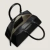Small Antigona East-West Bag in Box Leather