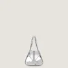 Small Antigona East-West Bag in Laminated Leather Small Antigona East-West Bag in Laminated Leather