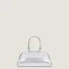 Small Antigona East-West Bag in Laminated Leather Small Antigona East-West Bag in Laminated Leather