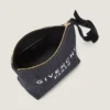 Small Givenchy Pouch in Denim with Bow