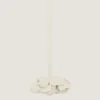 Small Rose Petals Charm in Nappa Leather