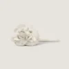 Small Rose Petals Charm in Nappa Leather