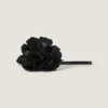 Small Rose Petals Charm in Nappa Leather