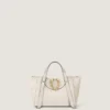Small the Snatch Bag in Grained Leather