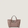 Small the Snatch Bag in Grained Leather