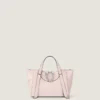 Small the Snatch Bag in Grained Leather