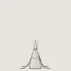 Small the Snatch Bag in Grained Leather