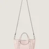 Small the Snatch Bag in Grained Leather