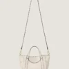 Small the Snatch Bag in Grained Leather