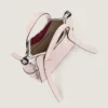 Small the Snatch Bag in Grained Leather