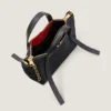Small the Snatch Bag in Grained Leather