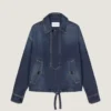 Smock Jacket in Raw Denim