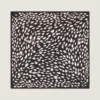 Square in Silk with Animal Print