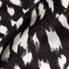 Square in Silk with Animal Print