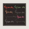 Square in Silk with Multicolored Givenchy Signature