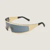 Square Sunglasses in Metal