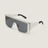 Square Sunglasses in Metal