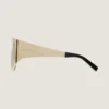 Square Sunglasses in Metal